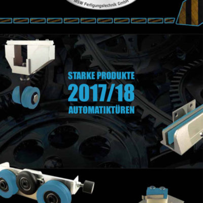 MSW Product Catalogue